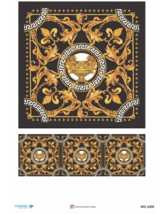4105 Diamond Pirinç Dekopaj Kağıdı 30x42cm