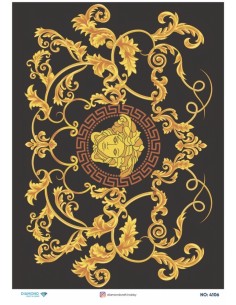 4106 Diamond Pirinç Dekopaj Kağıdı 30x42cm