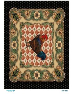 1088 Diamond Pirinç Dekopaj Kağıdı 30x42cm