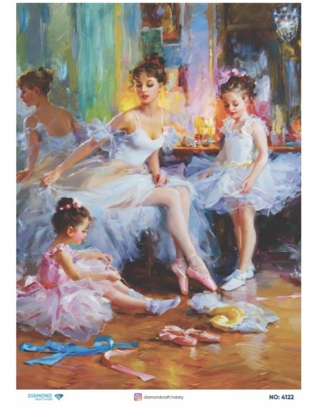 4122 Diamond Pirinç Dekopaj Kağıdı 30x42cm