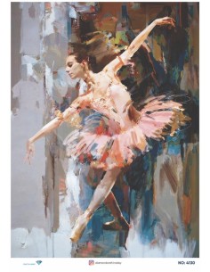 4130 Diamond Pirinç Dekopaj Kağıdı 30x42cm