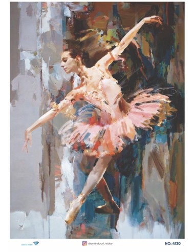 4130 Diamond Pirinç Dekopaj Kağıdı 30x42cm