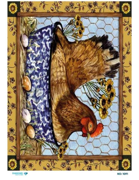 1091 Diamond Pirinç Dekopaj Kağıdı 30x42cm