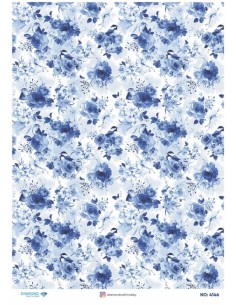 4146 Diamond Pirinç Dekopaj Kağıdı 30x42cm