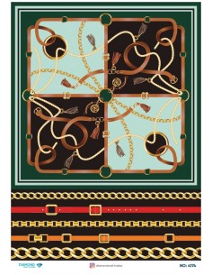 4174 Diamond Pirinç Dekopaj Kağıdı 30x42cm