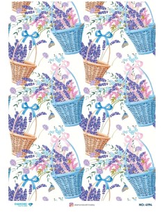 4194 Diamond Pirinç Dekopaj Kağıdı 30x42cm