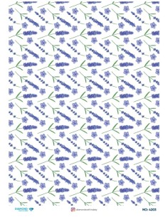 4203 Diamond Pirinç Dekopaj Kağıdı 30x42cm