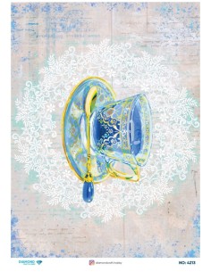 4213 Diamond Pirinç Dekopaj Kağıdı 30x42cm