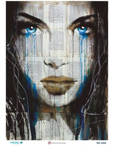 4245 Diamond Pirinç Dekopaj Kağıdı 30x42cm