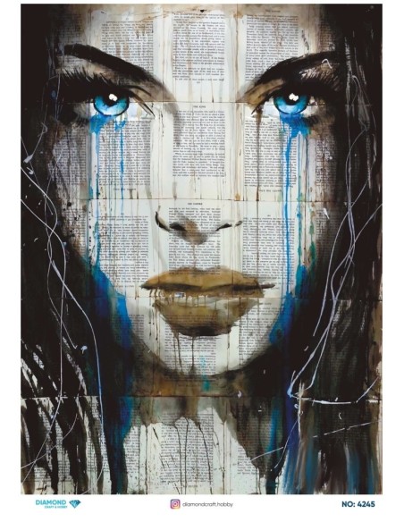 4245 Diamond Pirinç Dekopaj Kağıdı 30x42cm