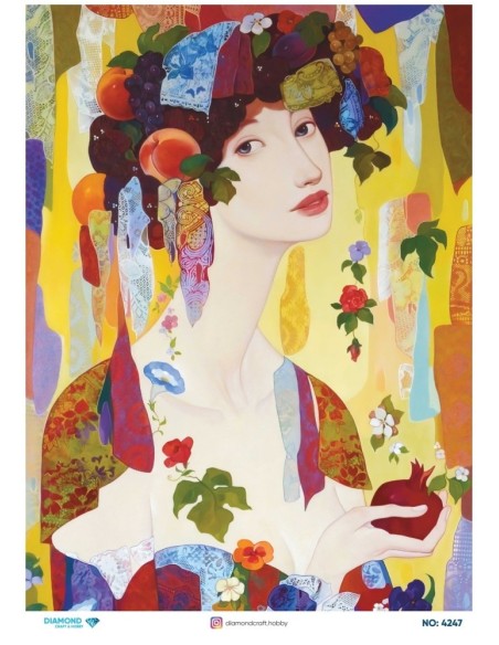 4247 Diamond Pirinç Dekopaj Kağıdı 30x42cm