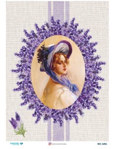 4254 Diamond Pirinç Dekopaj Kağıdı 30x42cm