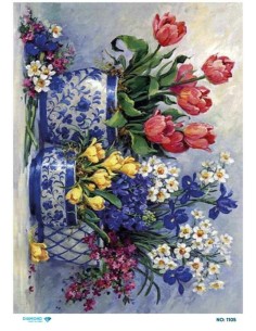 1105 Diamond Pirinç Dekopaj Kağıdı 30x42cm