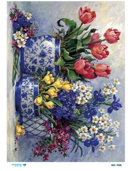 1105 Diamond Pirinç Dekopaj Kağıdı 30x42cm