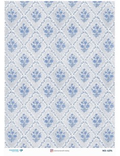 4274 Diamond Pirinç Dekopaj Kağıdı 30x42cm