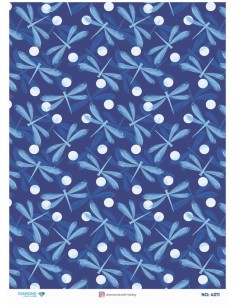 4311 Diamond Pirinç Dekopaj Kağıdı 30x42cm