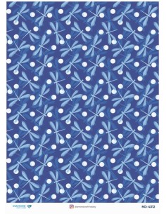4312 Diamond Pirinç Dekopaj Kağıdı 30x42cm