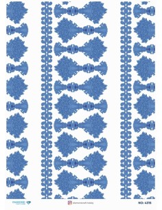 4315 Diamond Pirinç Dekopaj Kağıdı 30x42cm