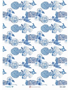 4327 Diamond Pirinç Dekopaj Kağıdı 30x42cm