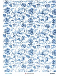 4340 Diamond Pirinç Dekopaj Kağıdı 30x42cm
