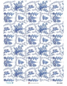 4360 Diamond Pirinç Dekopaj Kağıdı 30x42cm