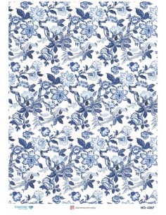 4367 Diamond Pirinç Dekopaj Kağıdı 30x42cm