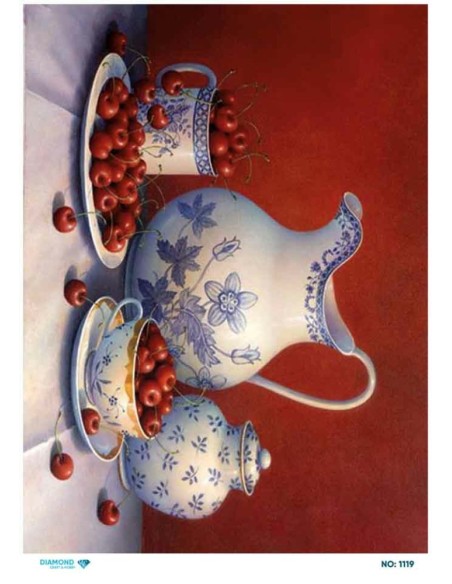 1119 Diamond Pirinç Dekopaj Kağıdı 30x42cm
