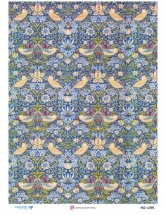 4396 Diamond Pirinç Dekopaj Kağıdı 30x42cm