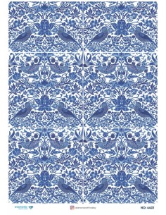 4401 Diamond Pirinç Dekopaj Kağıdı 30x42cm