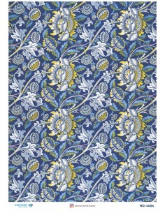 4404 Diamond Pirinç Dekopaj Kağıdı 30x42cm