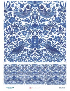 4402 Diamond Pirinç Dekopaj Kağıdı 30x42cm