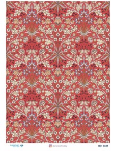 4405 Diamond Pirinç Dekopaj Kağıdı 30x42cm