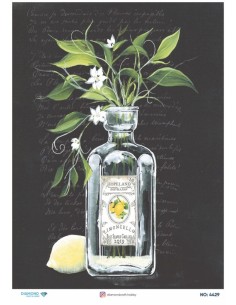 4429 Diamond Pirinç Dekopaj Kağıdı 30x42cm