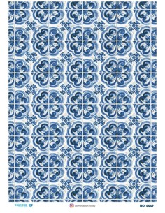 4449 Diamond Pirinç Dekopaj Kağıdı 30x42cm