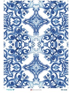 4448 Diamond Pirinç Dekopaj Kağıdı 30x42cm