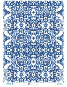 4450 Diamond Pirinç Dekopaj Kağıdı 30x42cm