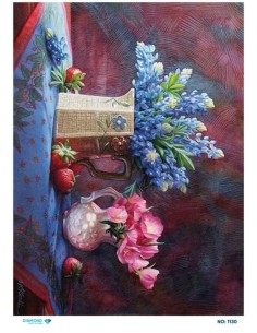 1130 Diamond Pirinç Dekopaj Kağıdı 30x42cm