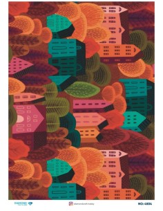 4504 Diamond Pirinç Dekopaj Kağıdı 30x42cm