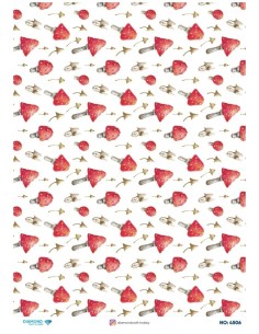 4506 Diamond Pirinç Dekopaj Kağıdı 30x42cm