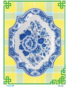 1131 Diamond Pirinç Dekopaj Kağıdı 30x42cm