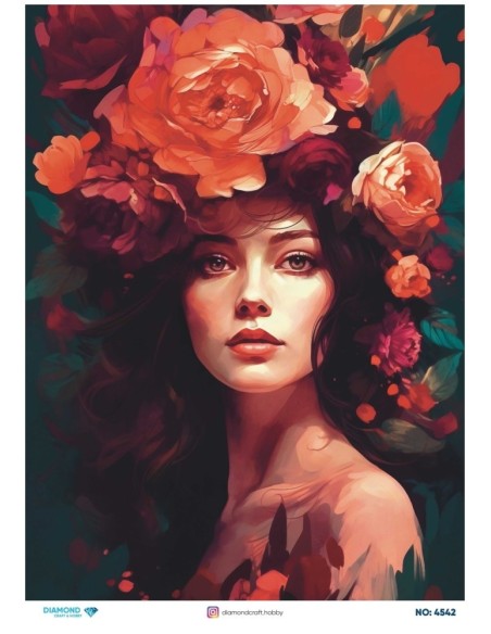 4542 Diamond Pirinç Dekopaj Kağıdı 30x42cm