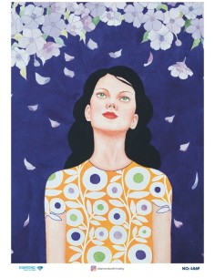 4569 Diamond Pirinç Dekopaj Kağıdı 30x42cm