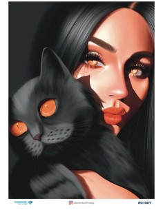 4577 Diamond Pirinç Dekopaj Kağıdı 30x42cm