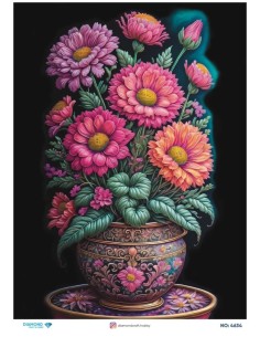 4634 Diamond Pirinç Dekopaj Kağıdı 30x42cm