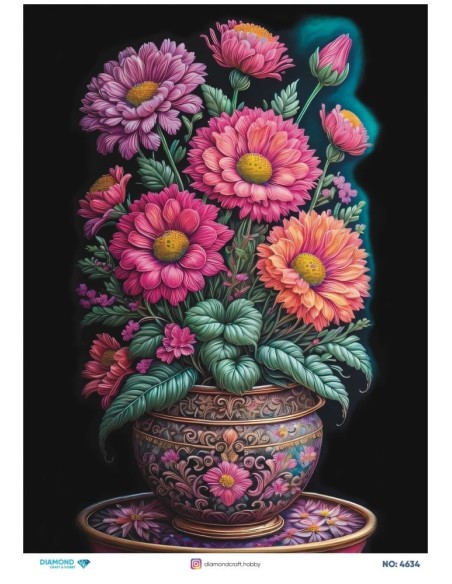 4634 Diamond Pirinç Dekopaj Kağıdı 30x42cm
