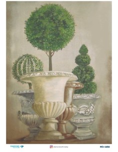4656 Diamond Pirinç Dekopaj Kağıdı 30x42cm
