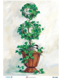 4660 Diamond Pirinç Dekopaj Kağıdı 30x42cm