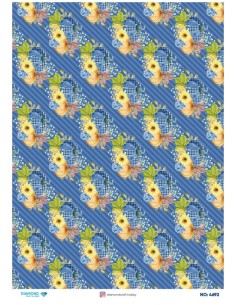 4692 Diamond Pirinç Dekopaj Kağıdı 30x42cm