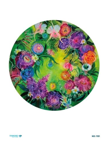 1151 Diamond Pirinç Dekopaj Kağıdı 30x42cm