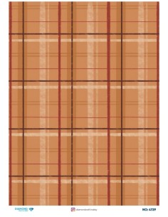 4729 Diamond Pirinç Dekopaj Kağıdı 30x42cm